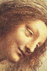 Carnet de notes: La tête de la Vierge en vue Three-Quarter face vers la  droite, Leonardo da Vinci, 1510-1513 : Bridges, Nelson: Amazon.es: Libros