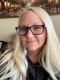 I've had a headache everytime I've been working in theatres. Anyone else  experienced this or have a solution? I'm thinking of wearing anti glare  glasses from amazon. I have an optician appointment