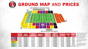 Just like in real estate location is the biggest single factor in pricing for 1,2,3 tickets. Season Ticket Seat Release Deadline Confirmed Cafc