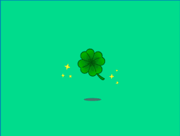 This clipart image is transparent backgroud and png format. Clover On Gifs 50 Animated Gif Images For Free