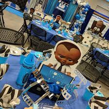 Black Boss Baby Baby Shower Decorations Pin By Felicia S Event Design And Pla On Boss Baby Theme Party Baby Birthday Party Boy Baby Birthday Themes Baby Boy 1st Birthday Party