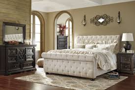 An upholstered king bed gives any design a serious boost in comfort and elegance. Bedroom Ideas Upholstered Bed Novocom Top
