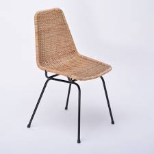 For Sale Vintage Rattan Dining Chair By Dirk Van Sliedregt Chair Rattan Dining Chairs Dining Chairs
