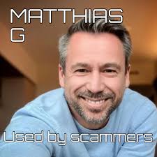 Scammers are using pictures of German gent, Matthias G for romance scams.  He is happily in a relationship and not looking for a lady to love. His  pictures are currently being used