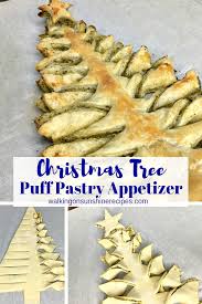 Press pine nuts onto trees in this is a great do ahead appetizer. Christmas Tree Puff Pastry Appetizer Walking On Sunshine Recipes