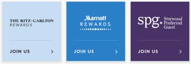 marriott international outlines combined loyalty program