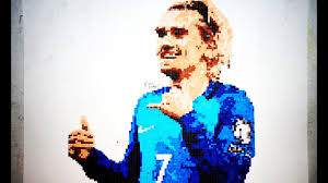 Pixel Art Antoine Griezmann Youtube
