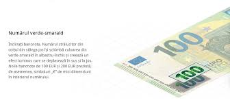 Bancnotele includ elemente de siguranță noi și inovatoare și sunt ușor de verificat utilizând metoda „atinge, privește, înclină, anunță banca centrală europeană. Cum Arata Noile Bancnote Euro Introduse Astazi In Circulatie
