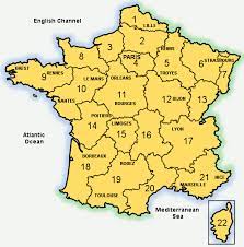 France from mapcarta, the open map. Map Of French Campsites In France By Region