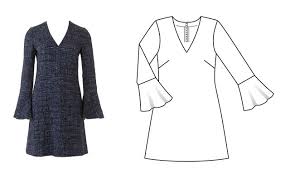 Nebihan Akca Burda 2016 Aralik Sayisi On Izlemesi Tum Modeller Teknik Cizimleriyle Moda Stilleri Moda Pazen Gomlek