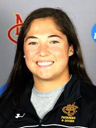 2019-20 Women's Swimming Roster