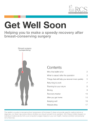 Https Www Rcseng Ac Uk Media Files Rcs Patient Care Recovering From Surgery Gwsbreast Lumpectomy Pdf