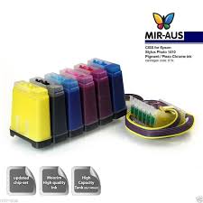 Maintaining the epson stylus photo 1400. Ciss For Epson Stylus Photo 1410 81n 82n Cartridge Ink System Auto Reset Chipset Ebay