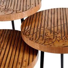Table Finishes Furnishings Design Furniture Design Wood And Metal