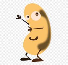 Bean Potato Face Figure Cartoon Smile Happy Cartoon Kidney Bean Free Transparent Png Clipart Images Download Find gifs with the latest and newest hashtags! bean potato face figure cartoon