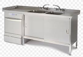Each stainless steel work bench is perfect for kitchens that need more counter space for food prep or for supporting countertop equipment like mixers, food warmers, and meat slicers. Table Sink Kitchen Stainless Steel Metal Fabrication Png 1000x690px Table Bathroom Sink Cookware Cupboard Deep Fryers
