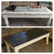 Remember this vintage solid oak coffee table i worked on a long time ago? Diy Revive Old Coffee Table Wood With Fresh Stain And A Fresh Coat Of Paint Antique Furniture Makeover Old Coffee Tables Coffee Table