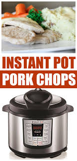 Produces a flavorful dinner that's easy to prepare after a busy day at work. Easy Instant Pot Pork Chops From Sixsistersstuff Com Instant Pot Pork Instant Pot Pork Chops Instant Pot