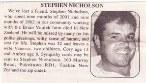 Dickey County NDGenWeb- Obituaries