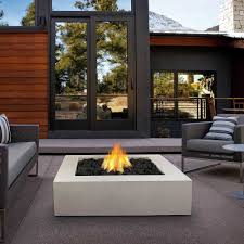 Take A Video Tour Of Modern Homes Propane Fire Pit Table Gas Firepit Concrete Fire Pits