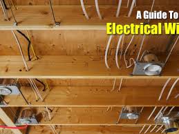 The electrical power distribution through wires in a perfect manner for the economical use of wiring conductors inside a building or a room with better load control is known as electrical wiring. Home Electrical Wiring An Easy To Follow Guide