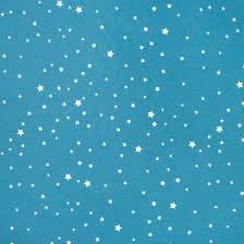 Tissu Coton Enduit Souple Et Mat Bleu Etoiles Blanche Mondial Tissus Tissu Coton Coton Enduit Tissu