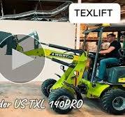 Amazon.com: TEXLIFT Full Electric Mini Skid Steer Loader ...
