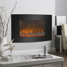 Since most fireplaces operate on a standard household outlet, they use 120 volts to power the internal heater and draw about 1,500 watts at 12.5 amps. 1500w Electric Wall Adjustable Heater Fireplace Heater Standing Fireplace Wall Mount Electric Fireplace