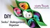 Maybe you would like to learn more about one of these? Amazing Idea To Organize Your Socks Drawer Organizer Easy Storage Life Hacks Youtube
