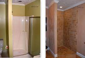 Bathroom Remodel Shower Makeover Shower Stall Fiberglass Shower Stalls