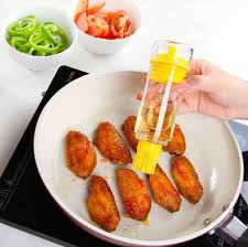 High Quality Kitchen Tool Silicone Honey Oil Brush Bottle For Cooking And Baking Visit Also Https Wonderfullife Cooking Kitchen Silicone Kitchen Bbq Tools