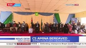 Amina mohamed, whose full name is amina chawahir mohamed jibril, is a kenyan lawyer, diplomat and politician. Kyropx6rts0o0m