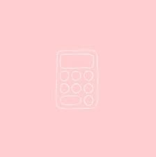 Download for free in png, svg, pdf formats 👆. Pastel Pink Calculator Icon Iphone Icon App Icon Instagram Font