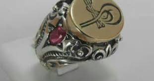 خاتم السلطان العثماني سليمان القانوني sultan sulaiman ottoman emperor seal ring jewelry inspiration antique jewelry rings for men