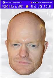 Amazon.com: Máscara de madera de Jake Max Branning, máscaras faciales de  celebridades del actor EastEnders con banda elástica para la cabeza : Ropa,  Zapatos y Joyería