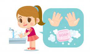 cute girl washing hands with soap and hands icon hands icon flamingo illustration cute disney wallpaper