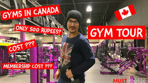 Thinking of how to open a gym needs to be an orderly process. Gyms In Canada Cost Memberships Youtube