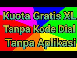 Hanya berlaku untuk kartu perdana baru yang diaktifkan per 15 mei 2019. Kuota Gratis Xl Youtube