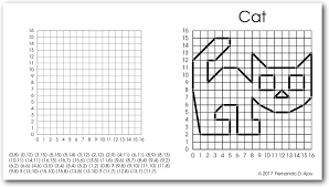 Develop coordinate plotting and locating skills. Graphing Worksheets