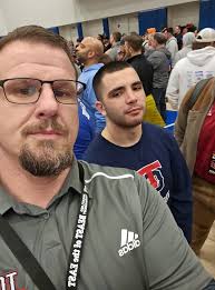 Day 1 complete at Beast of the East in Delaware Alex Rozas went 4-0 and is  in the quarterfinals Braeden Simoneaux went 2-1 and is in the wrestlebacks  round of 16 Brother