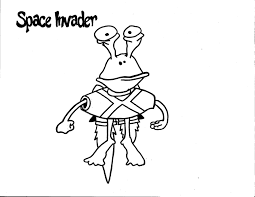 Personal Space Invader Printables Psychcreatives Social Thinking Social Emotional Skills Social Thinking Activities