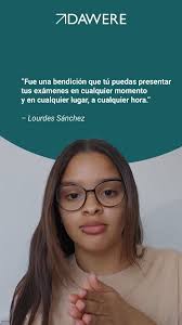 👨‍🎓 Dawere es un bachillerato virtual diseñado para venezolanos que  deseen obtener un título de bachillerato estudiando completamente por el  internet., ✨ Conoce la historia de Lourdes, una graduando ...