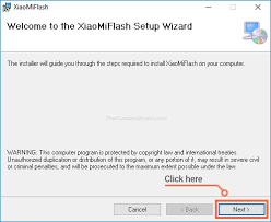 Software untuk melakukan unlock botloader hp xiaomi. Download Xiaomi Mi Flash Tool For Windows Latest Version The Custom Droid