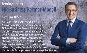 learnings aus dem hr business partner modell nach dave ulrich crosswater job guide