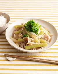 ふきと豚バラのみそしょうが焼き コウ ケンテツさんのレシピ オレンジページnet プロに教わる簡単おいしい献立レシピ
