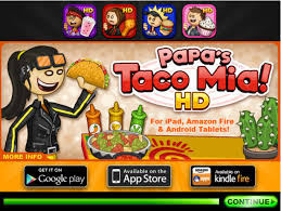 Papas freezeria is a popular restaurant management and cooking game where you have to find out how to run your own restaurant and make delicious ice cream and chocolate parfe. Papa S Taco Mia Unblocked Play At School In 2021 Online Games Papa Games