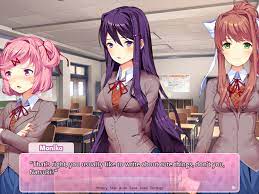 The routes are locked untill you beat the previous so no list here. Doki Doki Literature Club Looks Like A Cute Dating Sim But It S A Terrifying Horror Story The Verge