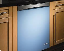 Why is my dishwasher not working? Dacor Pd24bu Fully Integrated Dishwasher With 5 Wash Cycles Smart Cycles Sensor Technology Condensation Drying Hidden Control Panel And Preference Style Handle Blue Water