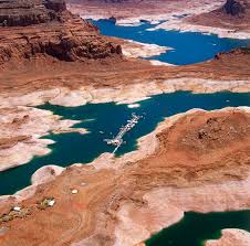 Liz bowles posted pictures of it on. Questions Simmer About Lake Powell S Future As Drought Climate Change Point To A Drier Colorado River Basin Water Education Foundation