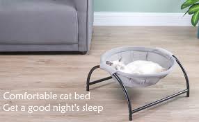 Cat dog hammock leopard wool pet bed cage hanging comforter ferret rabbit bed. Amazon Com Cat Bed Dog Bed Pet Hammock Bed Free Standing Cat Sleeping Cat Bed Cat Supplies Pet Supplies Whole Wash Stable Structure Detachable Excellent Breathability Easy Assembly Indoors Outdoors Gray Kitchen